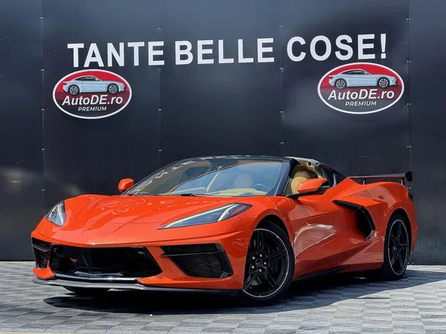 CHEVROLET CORVETTE