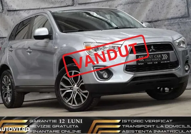 MITSUBISHI ASX