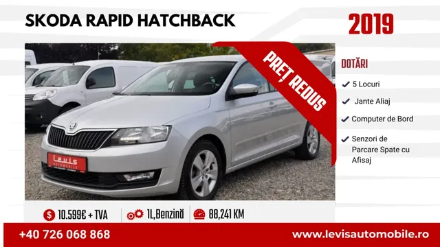 SKODA RAPID