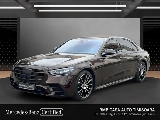 MERCEDES-BENZ S CLASS