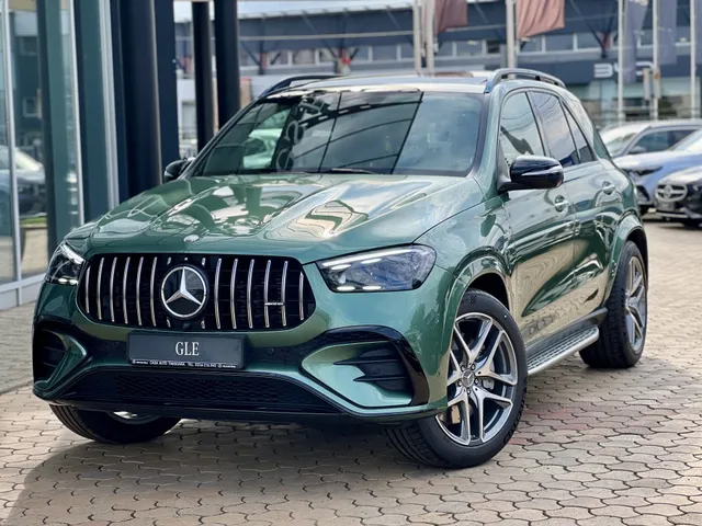 MERCEDES-BENZ GLE