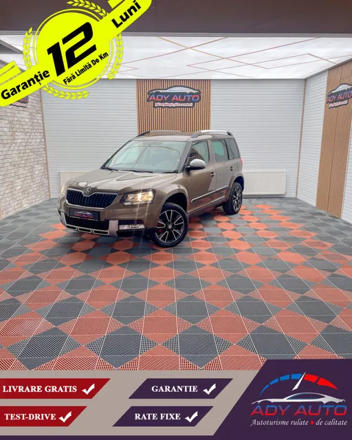 SKODA YETI