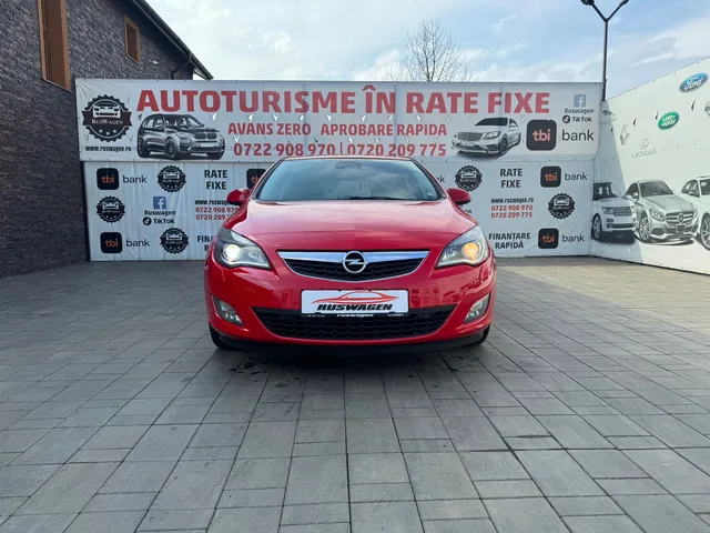 OPEL ASTRA