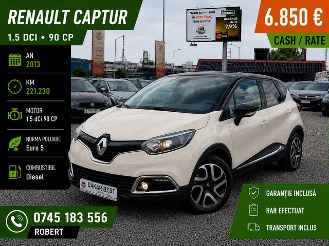 RENAULT CAPTUR
