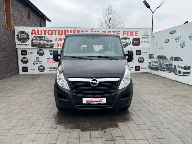 OPEL MOVANO