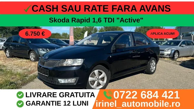 SKODA RAPID