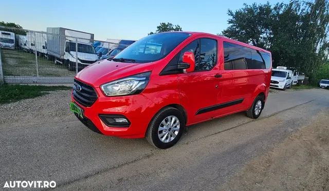 FORD TRANSIT CUSTOM