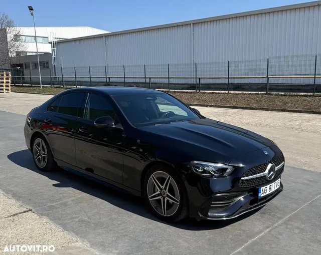 MERCEDES-BENZ C CLASS
