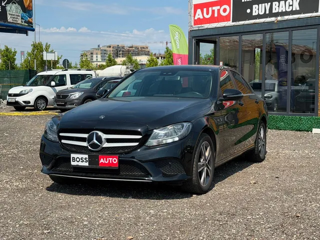 MERCEDES-BENZ C CLASS