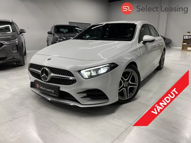 MERCEDES-BENZ A CLASS