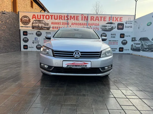 VOLKSWAGEN PASSAT