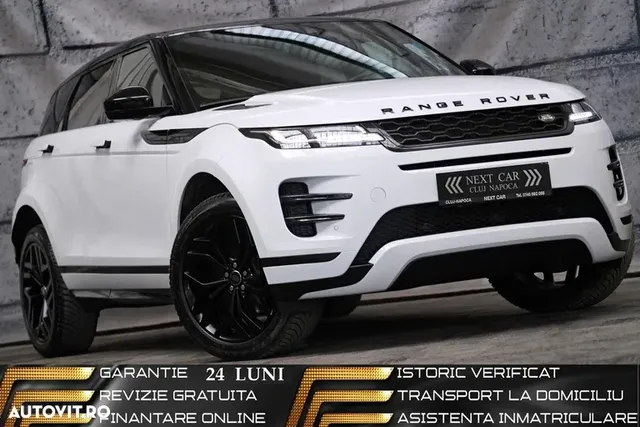LAND ROVER RANGE ROVER EVOQUE