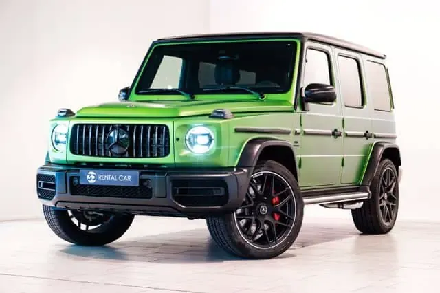 MERCEDES-BENZ G CLASS