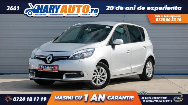 RENAULT SCENIC
