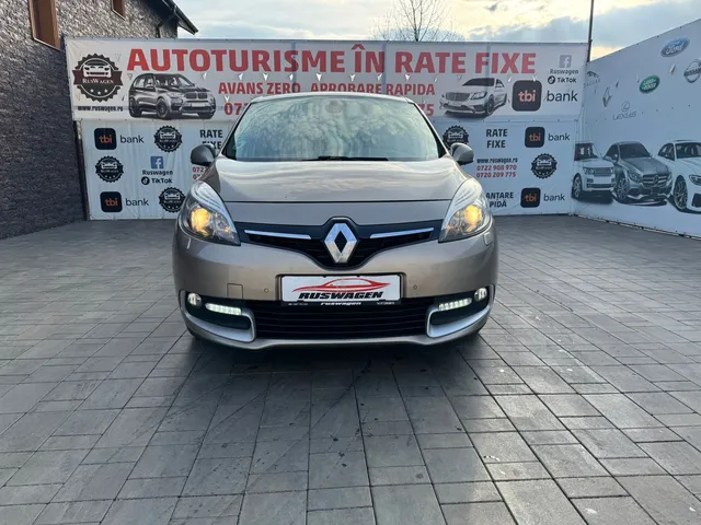 RENAULT SCENIC