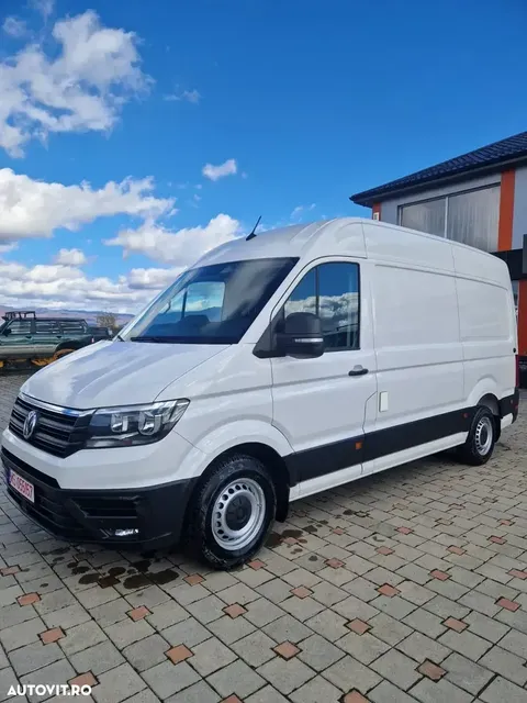 VOLKSWAGEN CRAFTER