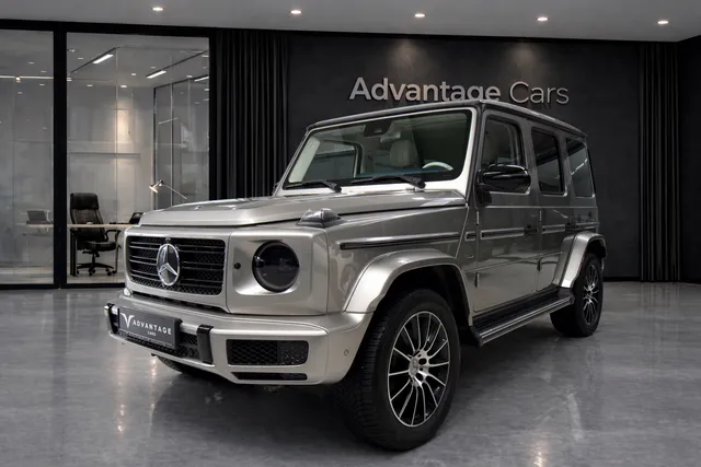 MERCEDES-BENZ G CLASS