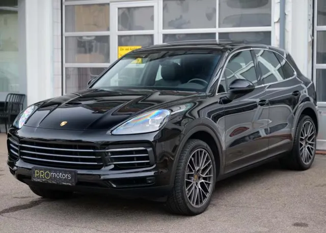 PORSCHE CAYENNE