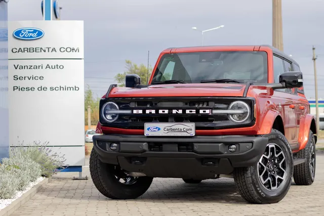 FORD BRONCO
