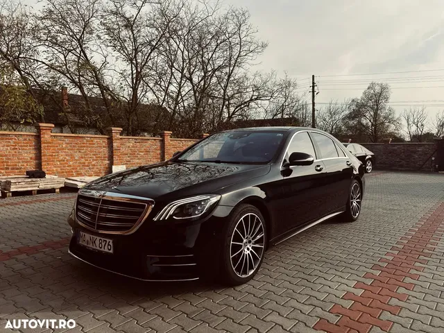 MERCEDES-BENZ S CLASS