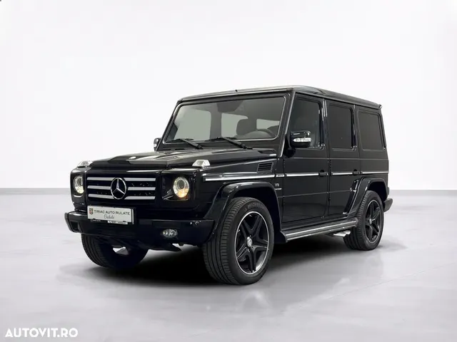 MERCEDES-BENZ G CLASS