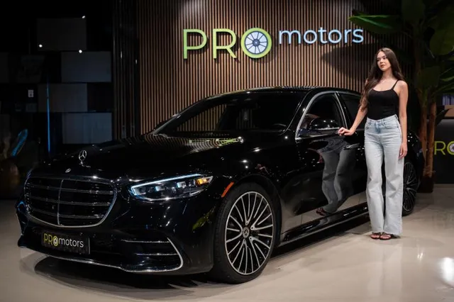 MERCEDES-BENZ S CLASS