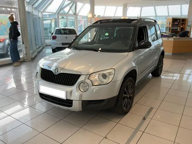 SKODA YETI