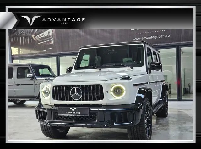 MERCEDES-BENZ G CLASS