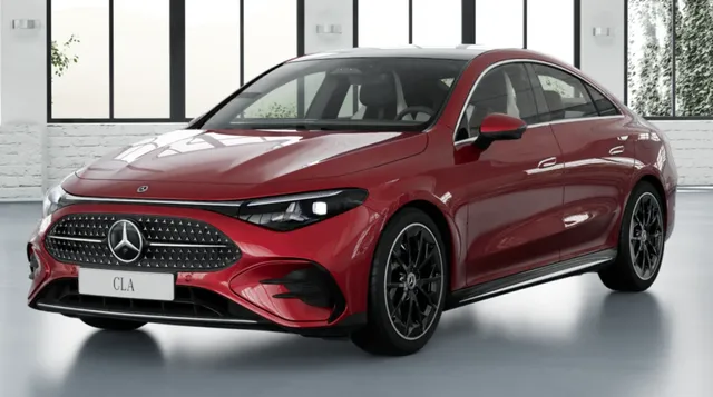 MERCEDES-BENZ CLA