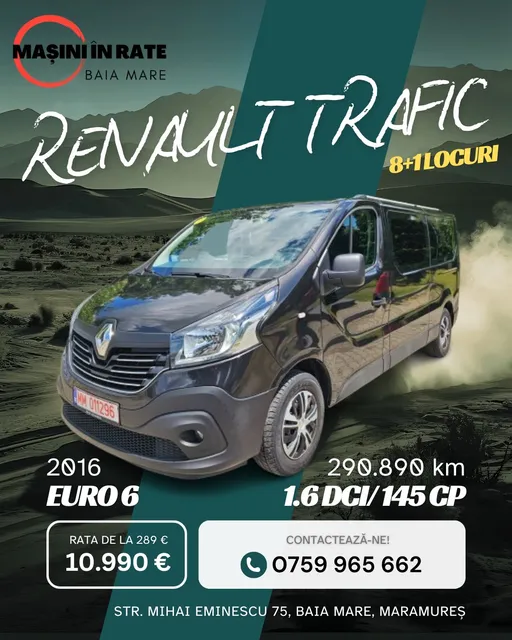 RENAULT TRAFIC