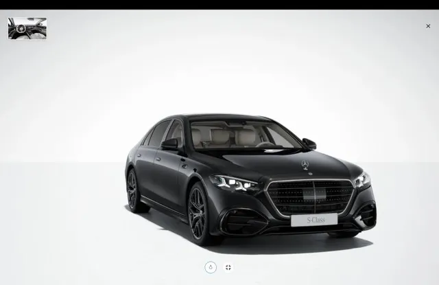 MERCEDES-BENZ S CLASS