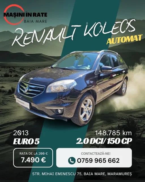 RENAULT KOLEOS