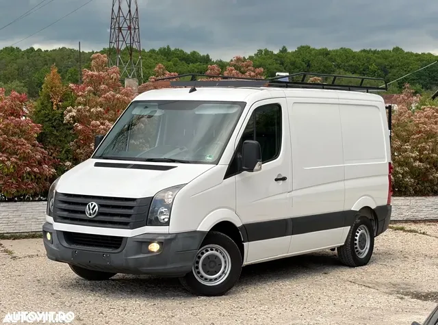 VOLKSWAGEN CRAFTER