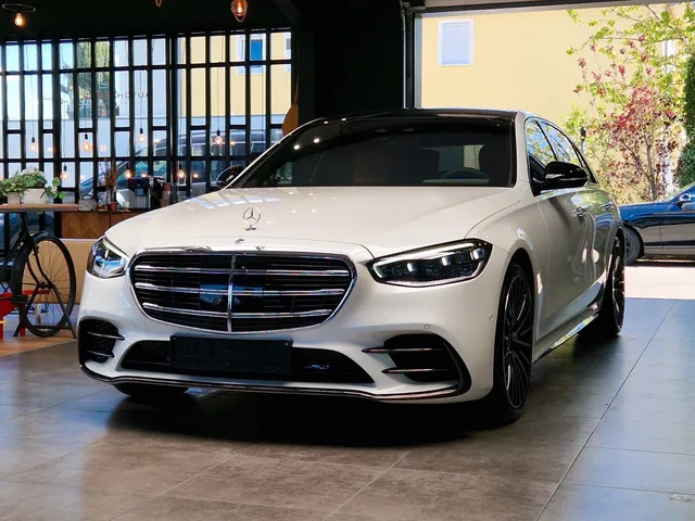 MERCEDES-BENZ S CLASS