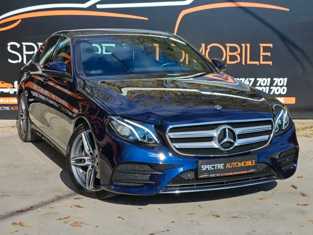 MERCEDES-BENZ E CLASS