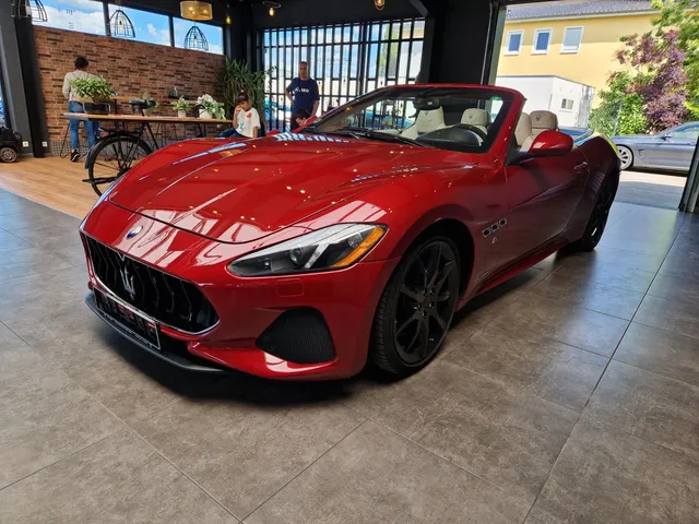 MASERATI GRANCABRIO