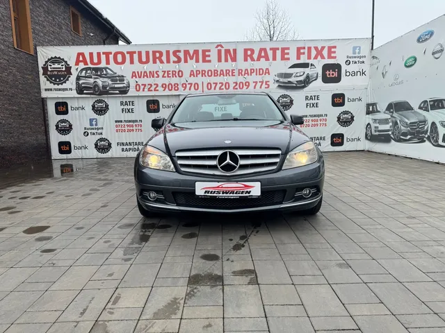 MERCEDES-BENZ C CLASS