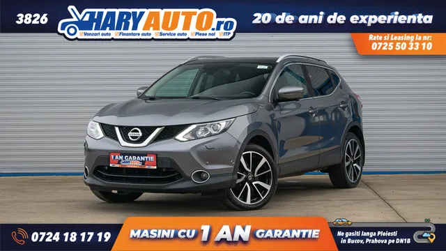 NISSAN QASHQAI