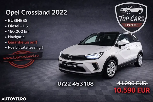 OPEL CROSSLAND