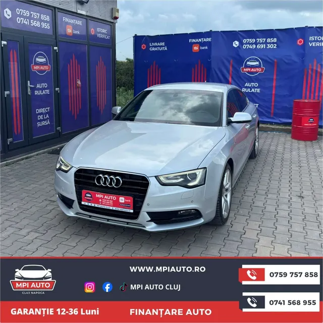 AUDI A5 SPORTBACK