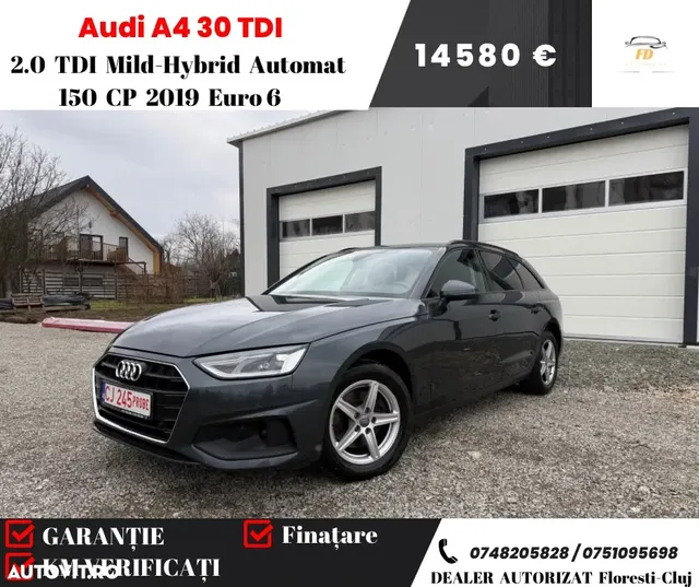 AUDI A4 AVANT