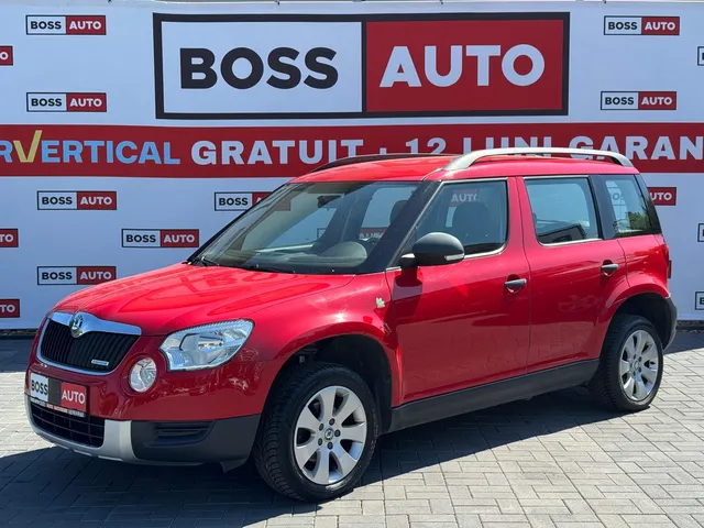 SKODA YETI