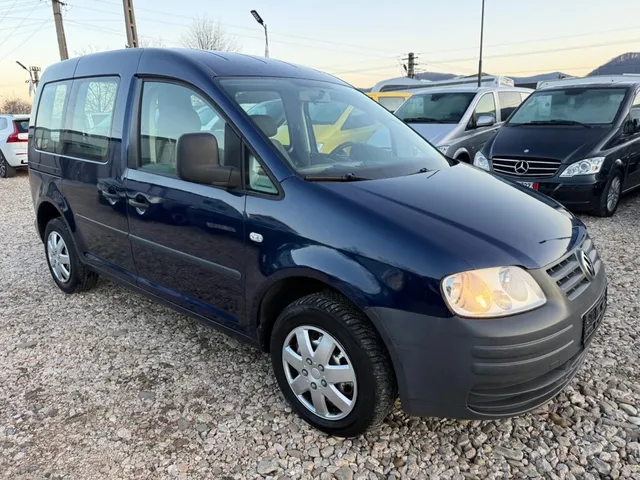 VOLKSWAGEN CADDY