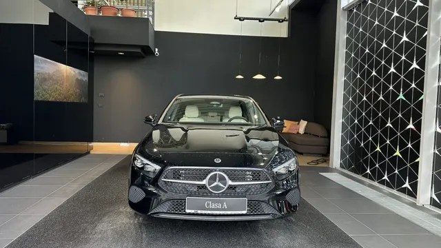 MERCEDES-BENZ A CLASS