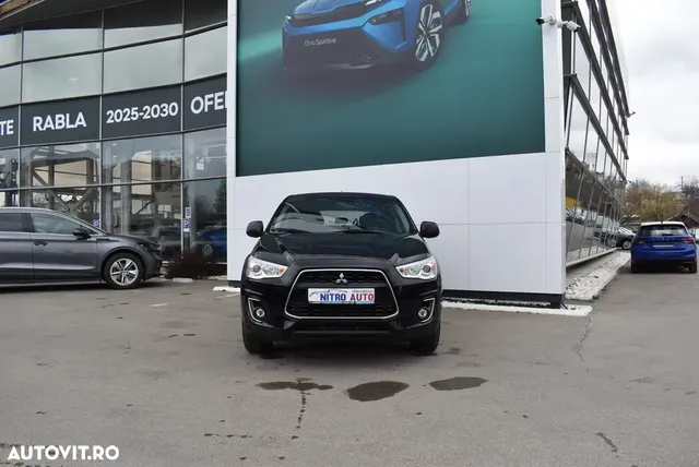 MITSUBISHI ASX