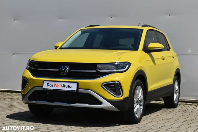 VOLKSWAGEN T-CROSS