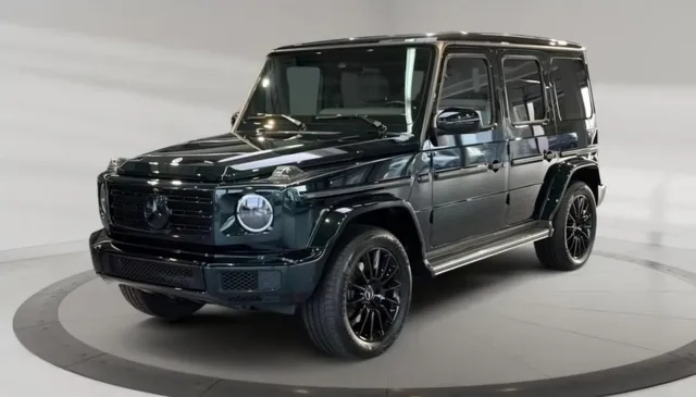MERCEDES-BENZ G CLASS