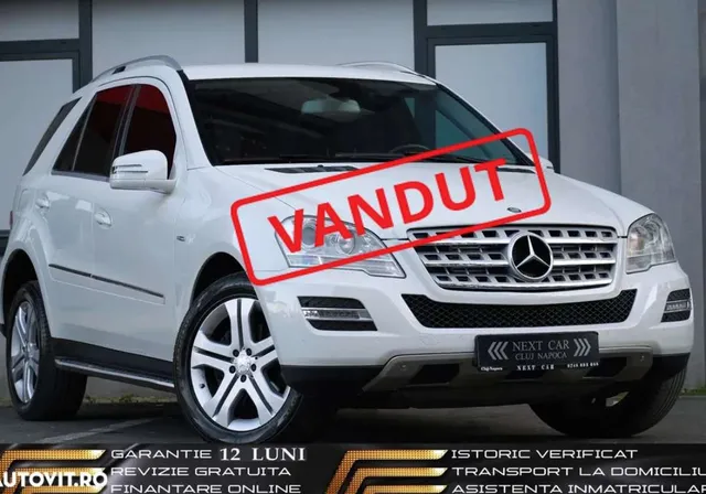 MERCEDES-BENZ ML