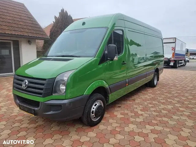 VOLKSWAGEN CRAFTER