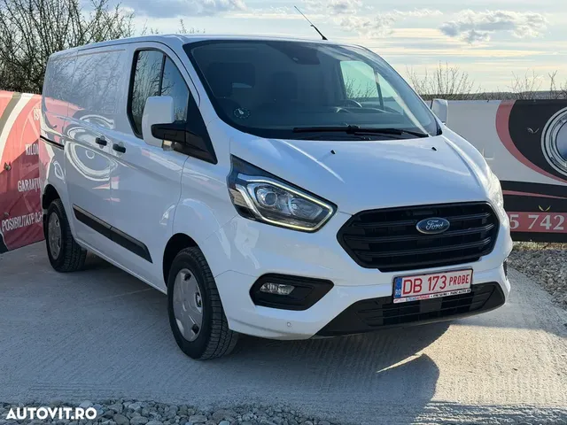 FORD TRANSIT CUSTOM